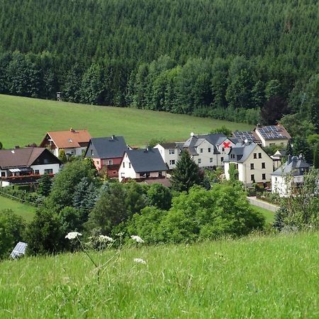 Ferienwohnung "Am Vaterlandsgrubenweg" Oelsnitz  Exteriér fotografie