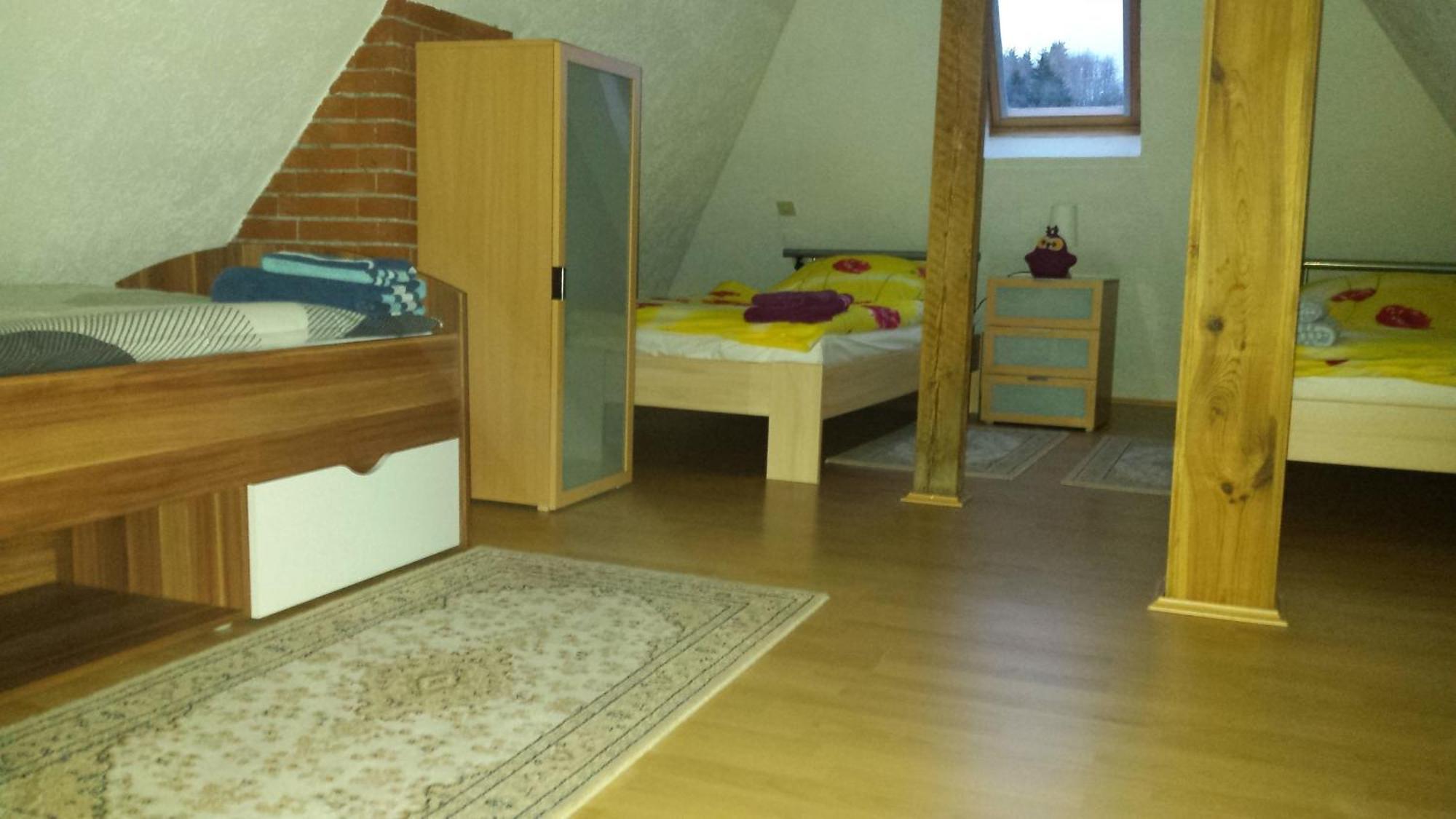 Ferienwohnung "Am Vaterlandsgrubenweg" Oelsnitz  Exteriér fotografie
