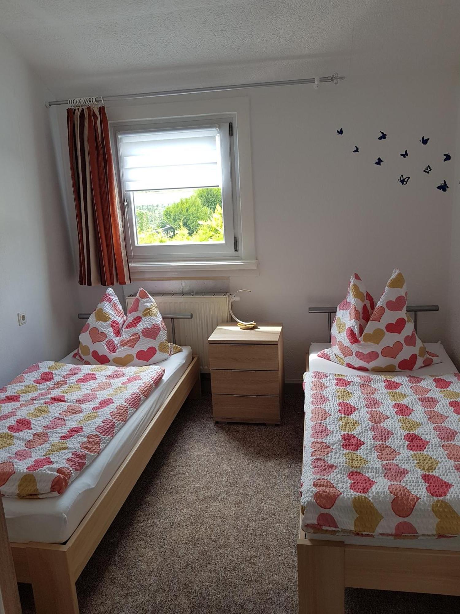 Ferienwohnung "Am Vaterlandsgrubenweg" Oelsnitz  Exteriér fotografie